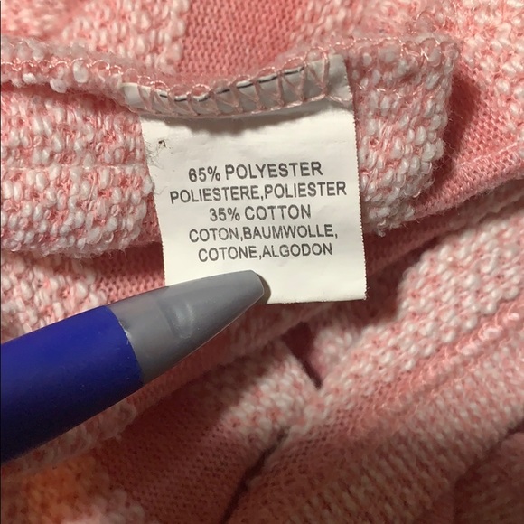 ANTHROPOLOGIE POSTAGE STAMP PEPLUM SWEATER - Picture 7 of 7